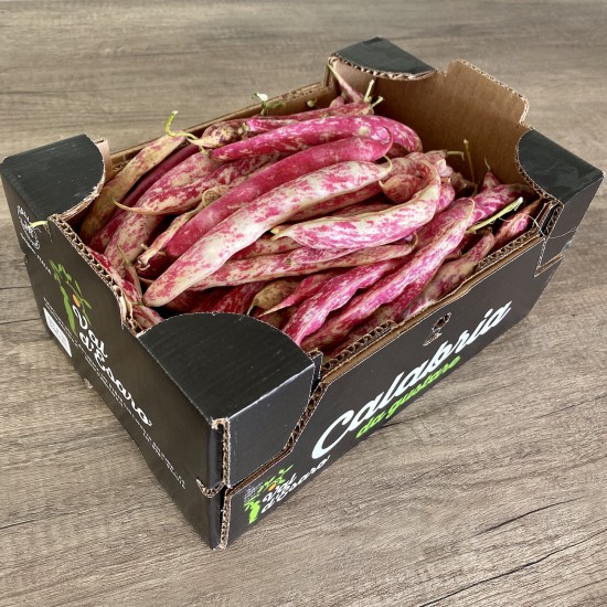 Fagioli Borlotti freschi