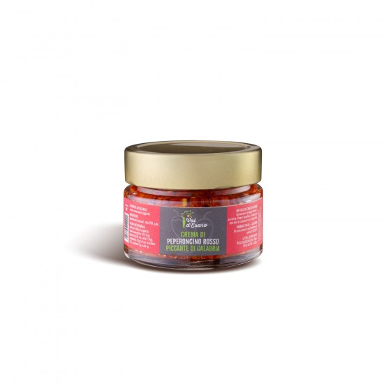 Crema di peperoncino rosso piccante di Calabria