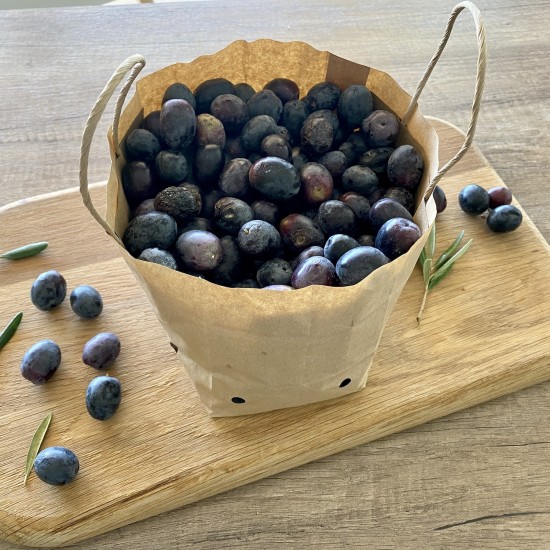Olive nere fresche