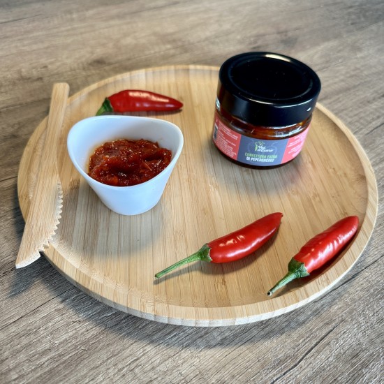 Confettura extra di peperoncino piccante Confettura extra di peperoncino piccante