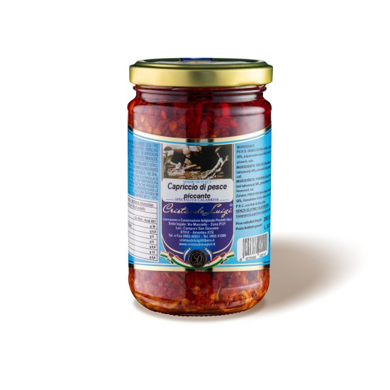Capriccio di pesce sott'olio