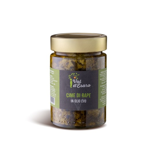 Cime di rapa in olio evo