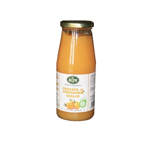 Passata di pomodoro giallo