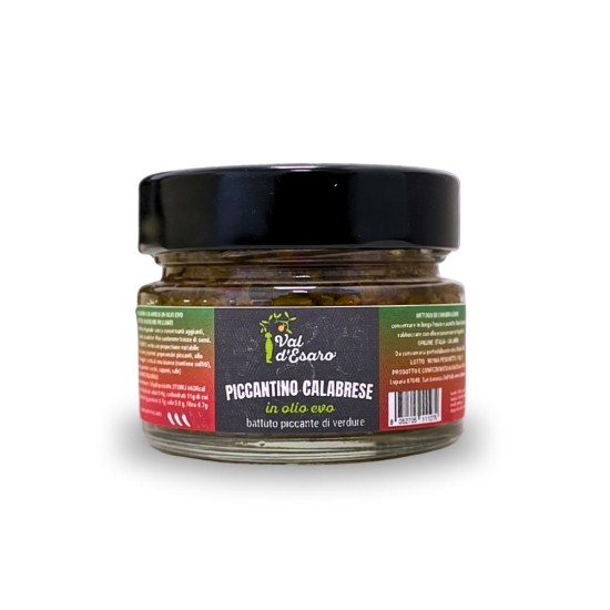 Piccantino Calabrese in olio evo