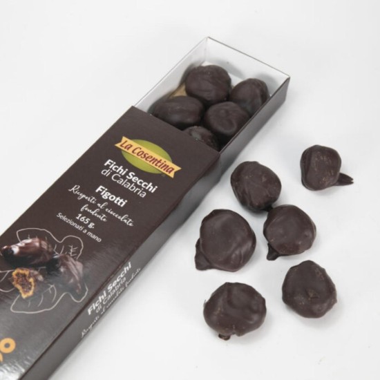 Fichi Calabresi ricoperti di cioccolato