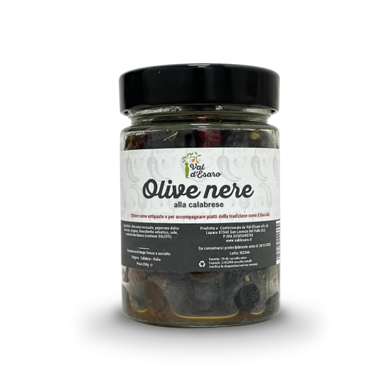 Olive nere infornate alla...