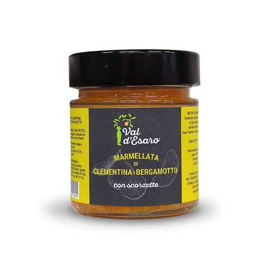 Marmellata clementina e bergamotto di Calabria