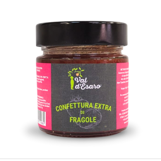 Confettura extra di fragole