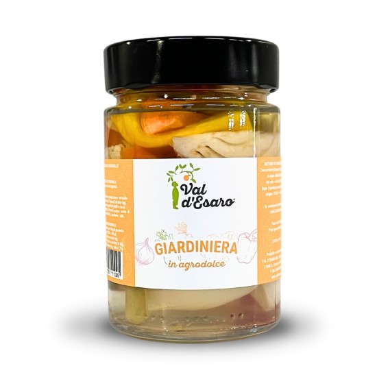 Giardiniera in agrodolce