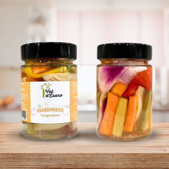 Giardiniera in agrodolce
