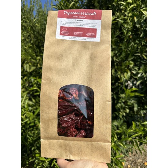 Peperoni  "Cruschi" Essiccati al naturale