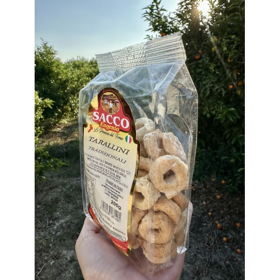 Tarallini tradizionali