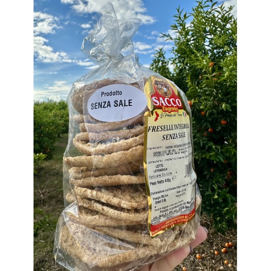 Freselle Integrali senza sale