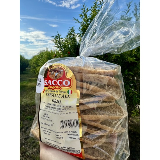 Freselle all'orzo