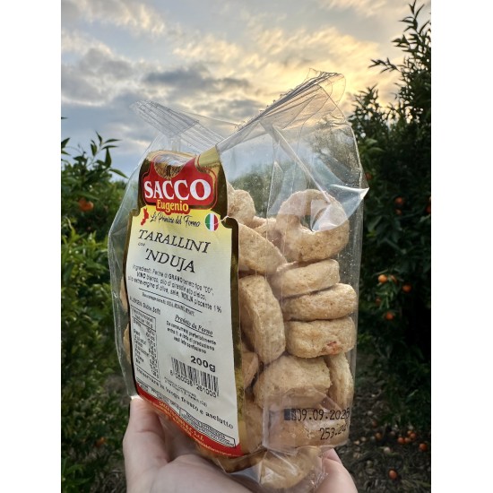 Tarallini alla nduja