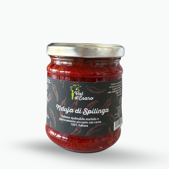 'Nduja spalmabile in vaso