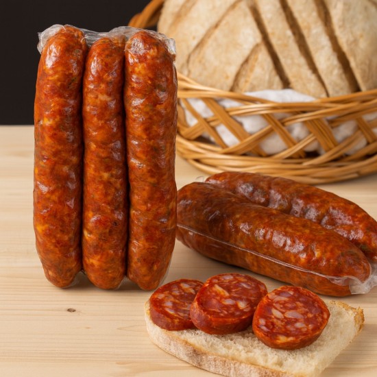 Salsiccia DOP di Calabria Dolce
