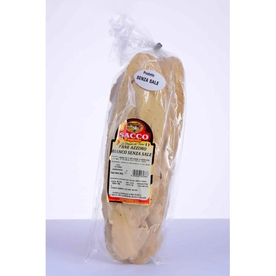 Pane azzimo Bianco senza sale