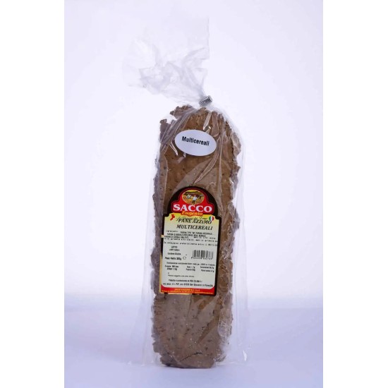Pane azzimo Multicereali