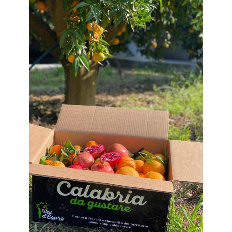 Box di agrumi con melagrana da 15kg