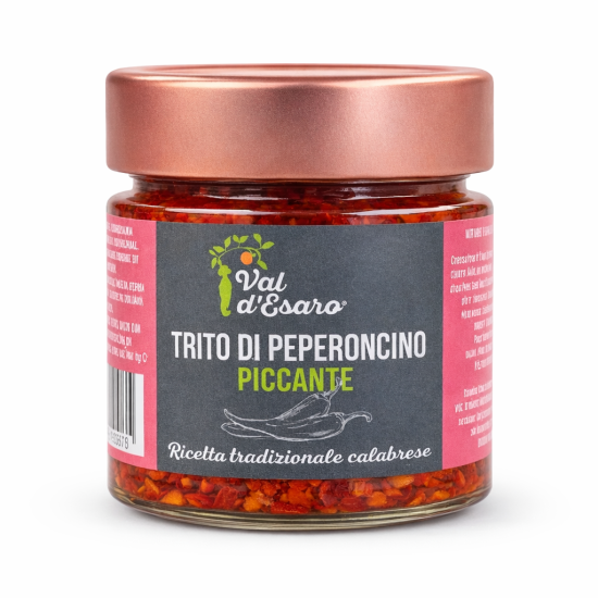 Crema di peperoncino rosso piccante di Calabria