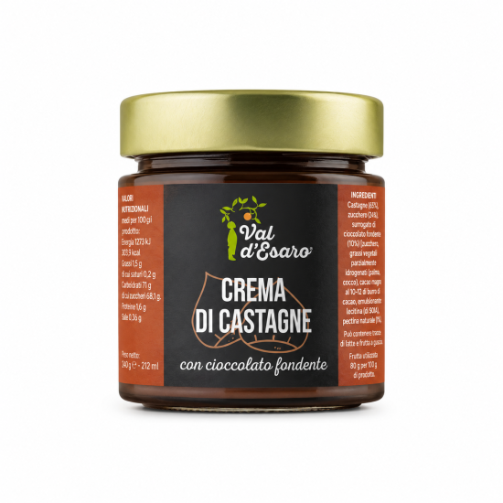 Crema di castagne con...