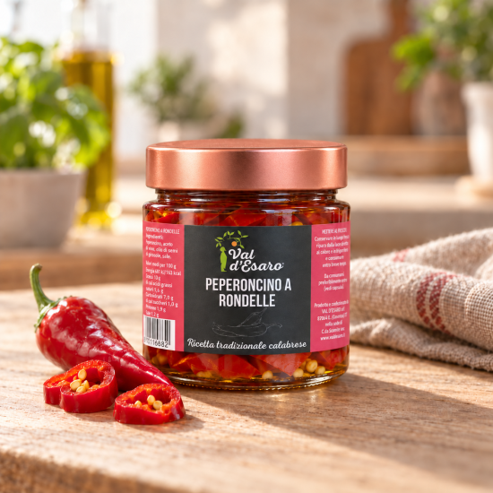 Peperoncino a rondelle