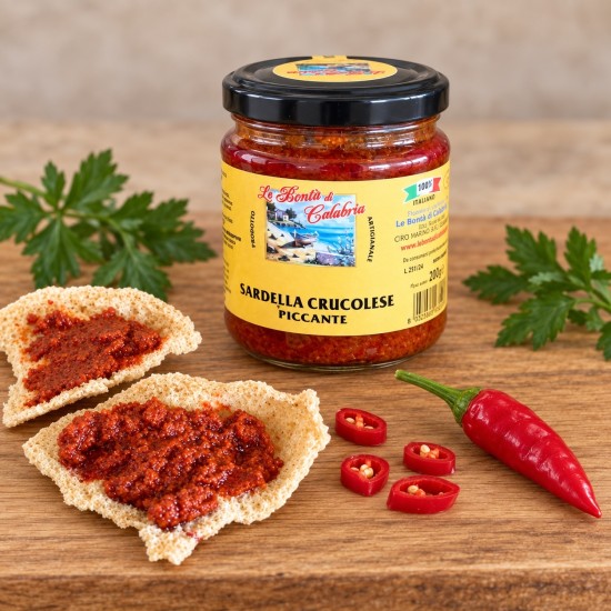Sardella Crucolese Piccante