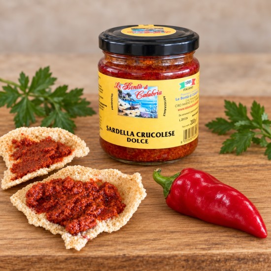 Sardella Crucolese Dolce