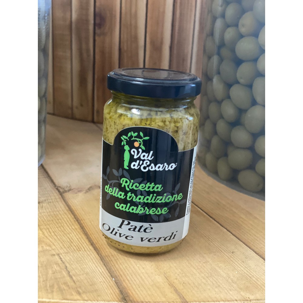 Patè di olive verdi
