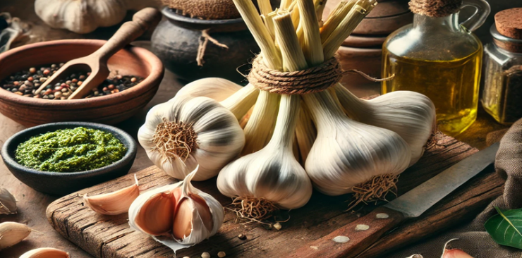 Aglio dell'Ufita: un tesoro del sud Italia e Presidio Slow Food