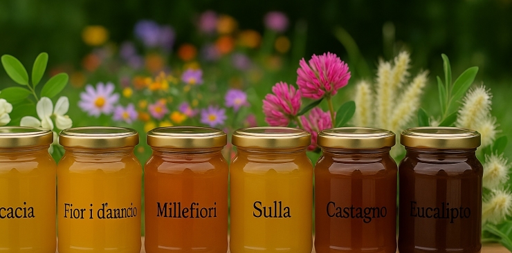 Mieli Calabresi: scopri tutte le varietà e come usarle al meglio